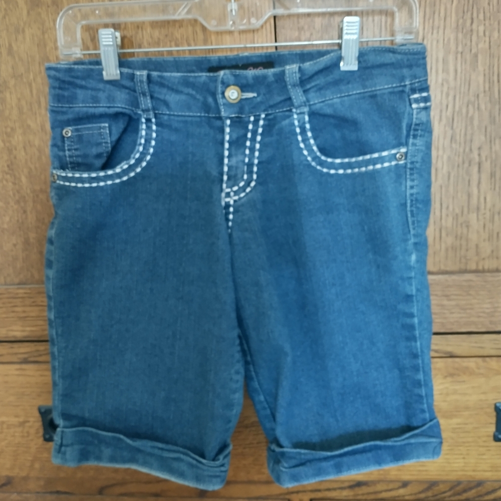 SHORTS - Bermuda Shorts - size 3, Bermuda Shorts Stretch Denim